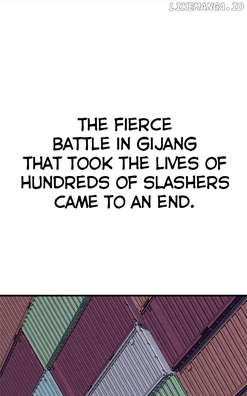 Zombie X Slasher Chapter 91 - page 77