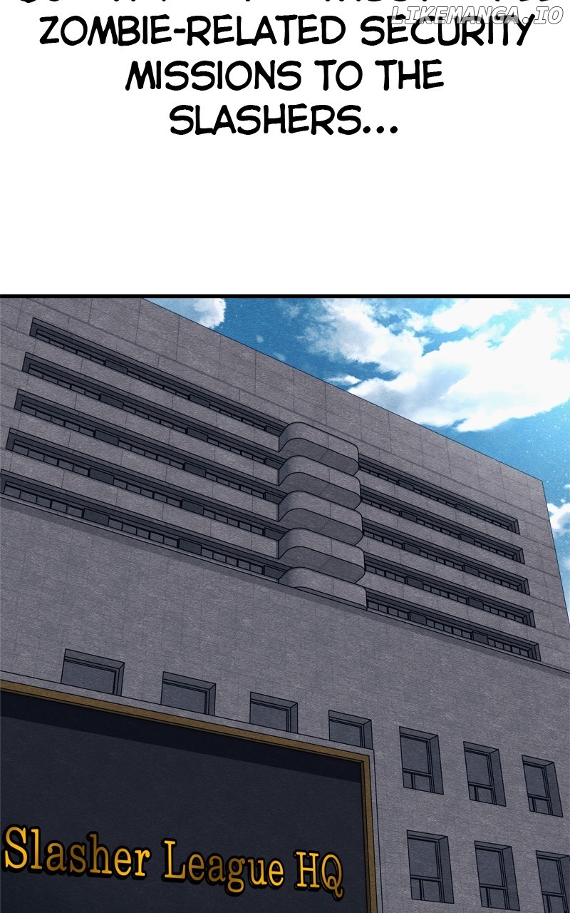 Zombie X Slasher Chapter 91 - page 90