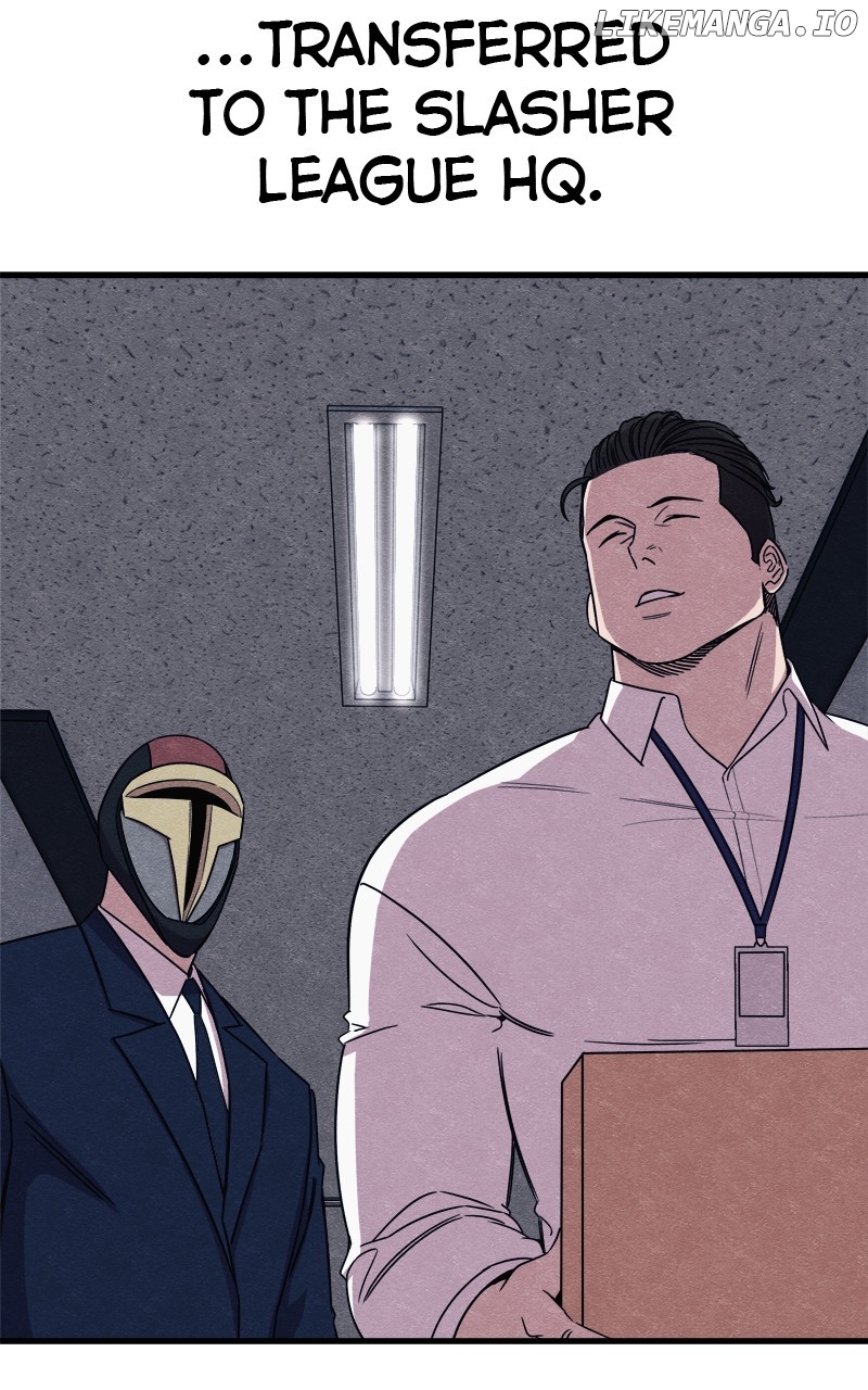 Zombie X Slasher Chapter 91 - page 94