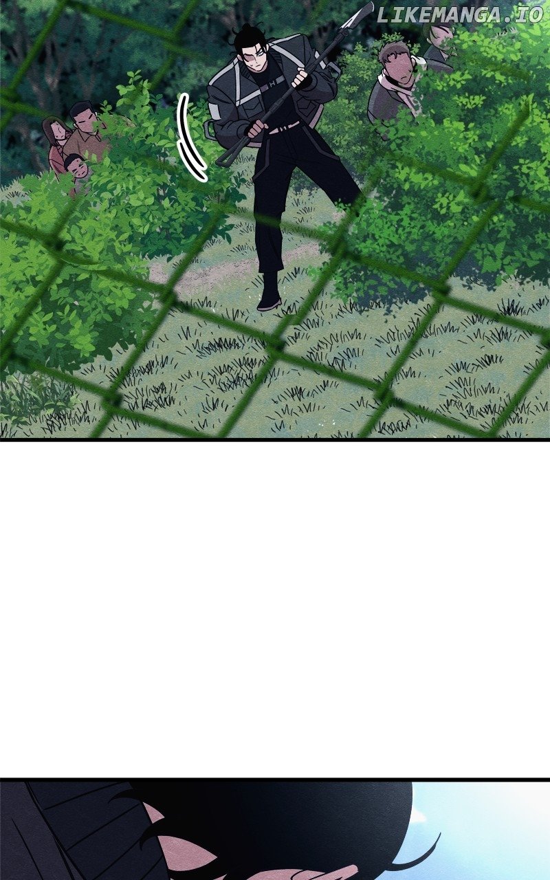 Zombie X Slasher Chapter 92 - page 132