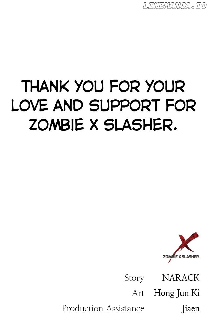 Zombie X Slasher Chapter 92 - page 162