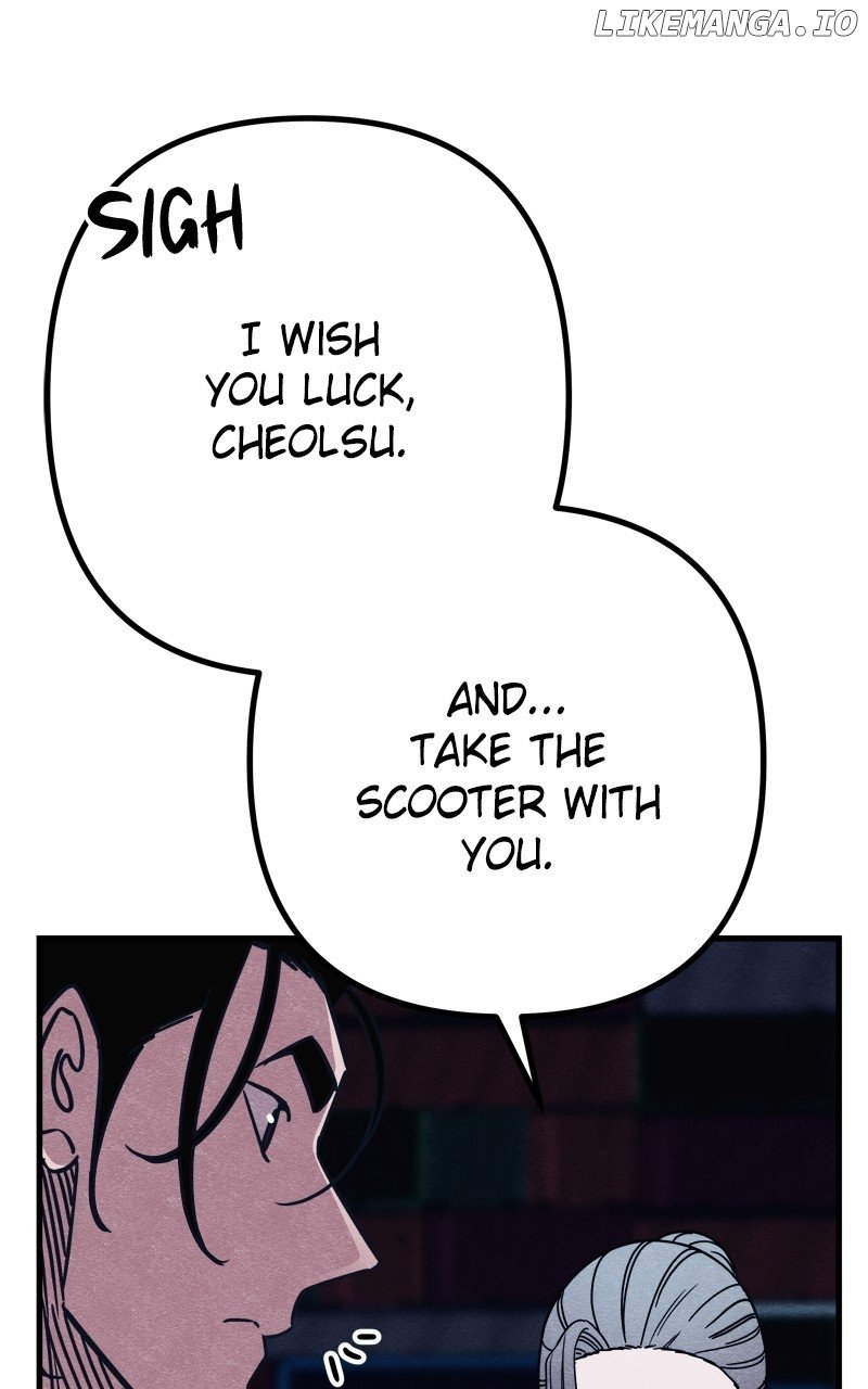 Zombie X Slasher Chapter 92 - page 76