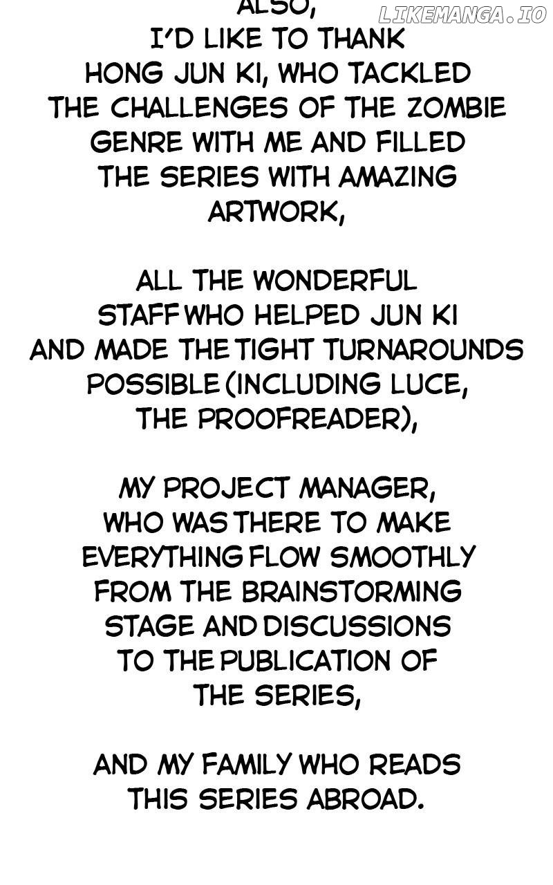Zombie X Slasher Chapter 92.5 - page 13