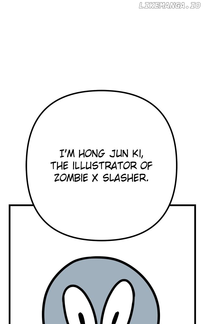 Zombie X Slasher Chapter 92.5 - page 18