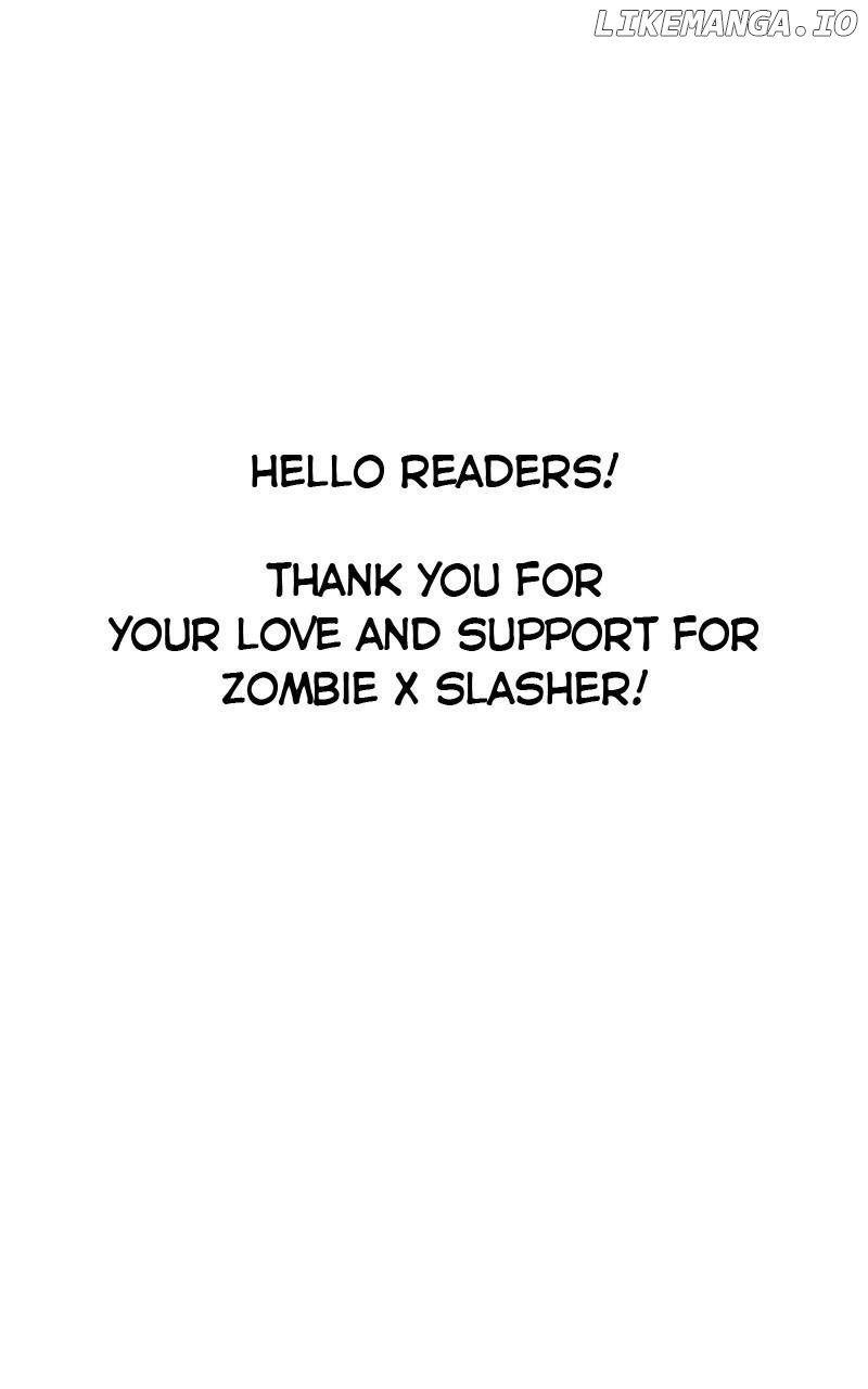 Zombie X Slasher Chapter 92.5 - page 2