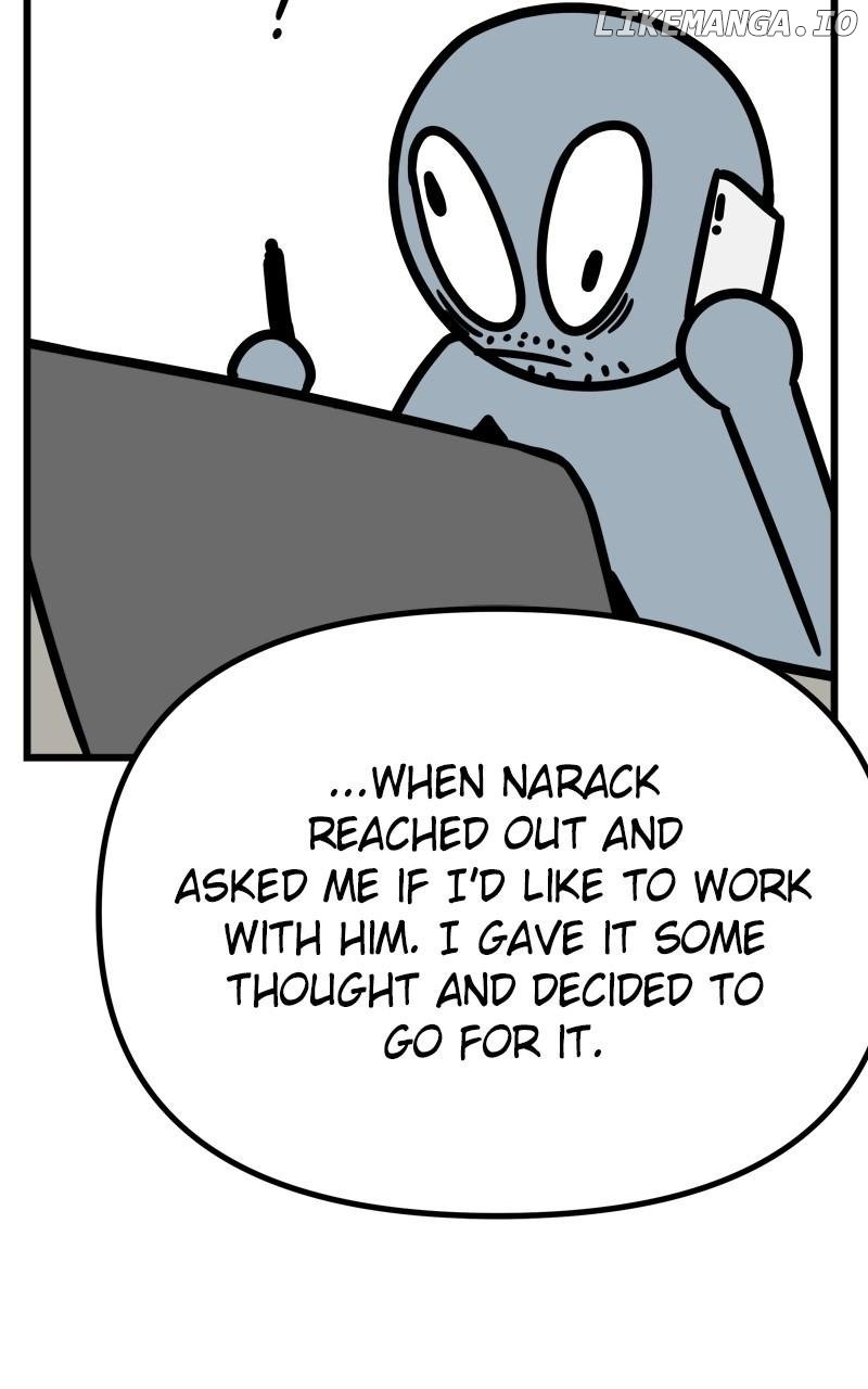 Zombie X Slasher Chapter 92.5 - page 21