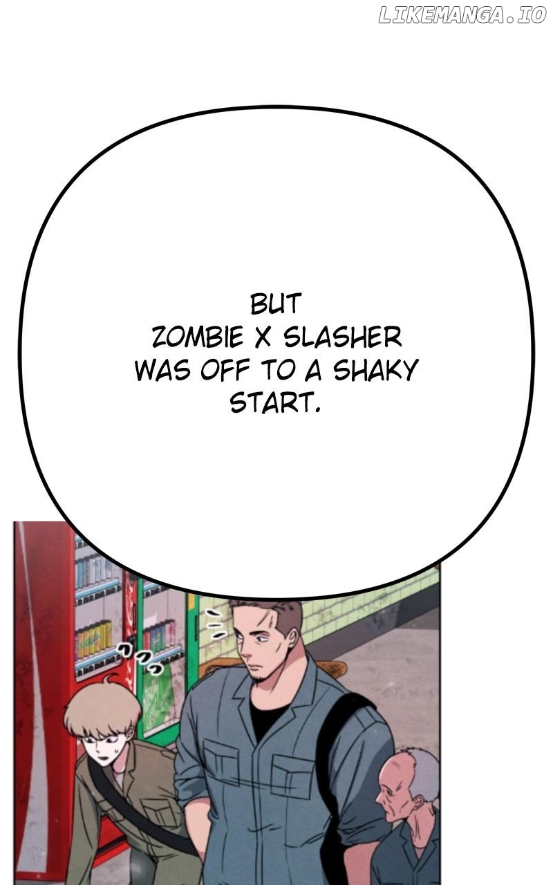 Zombie X Slasher Chapter 92.5 - page 22