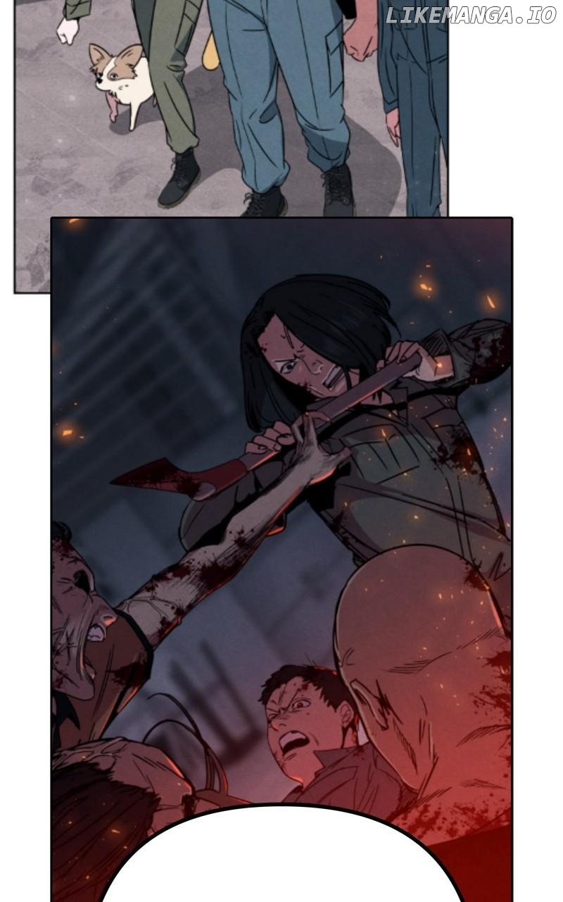 Zombie X Slasher Chapter 92.5 - page 23