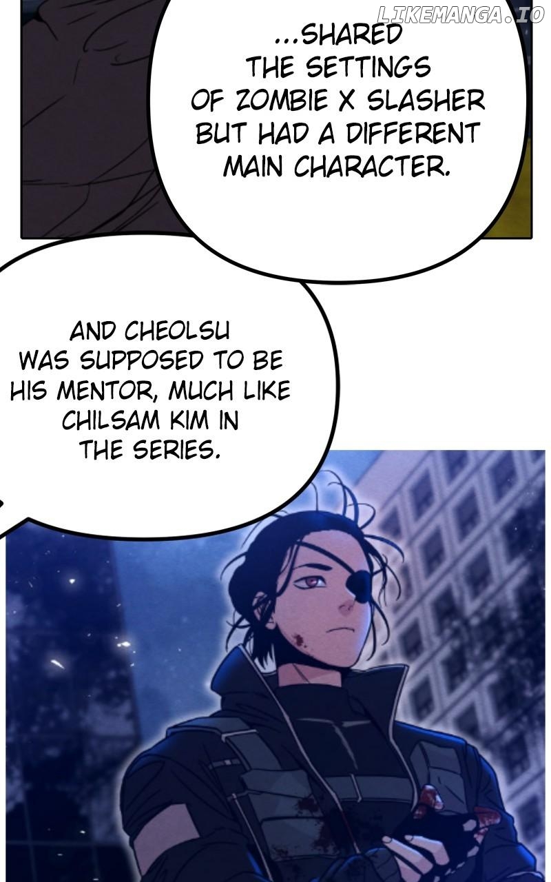 Zombie X Slasher Chapter 92.5 - page 25