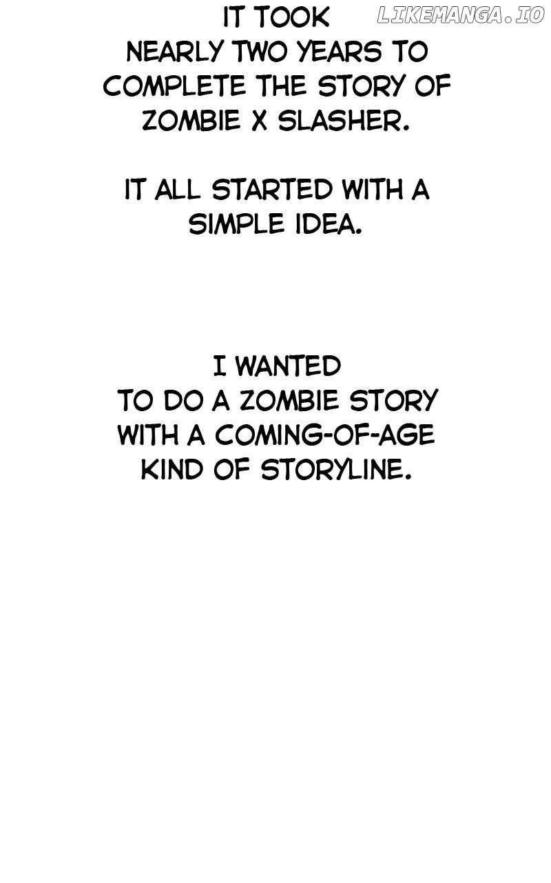 Zombie X Slasher Chapter 92.5 - page 3