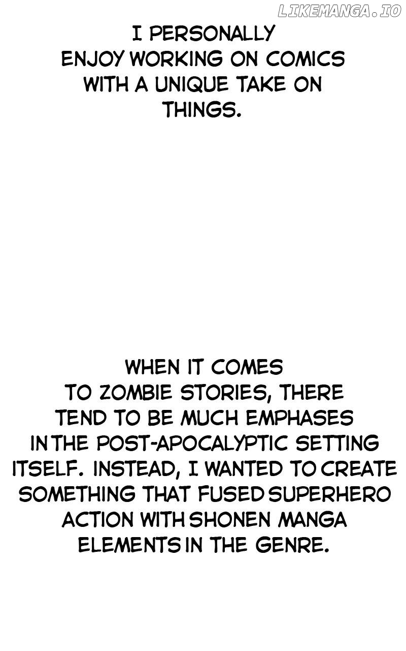Zombie X Slasher Chapter 92.5 - page 4