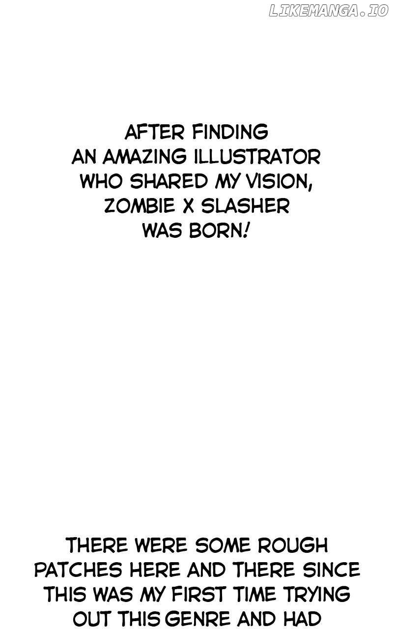 Zombie X Slasher Chapter 92.5 - page 5