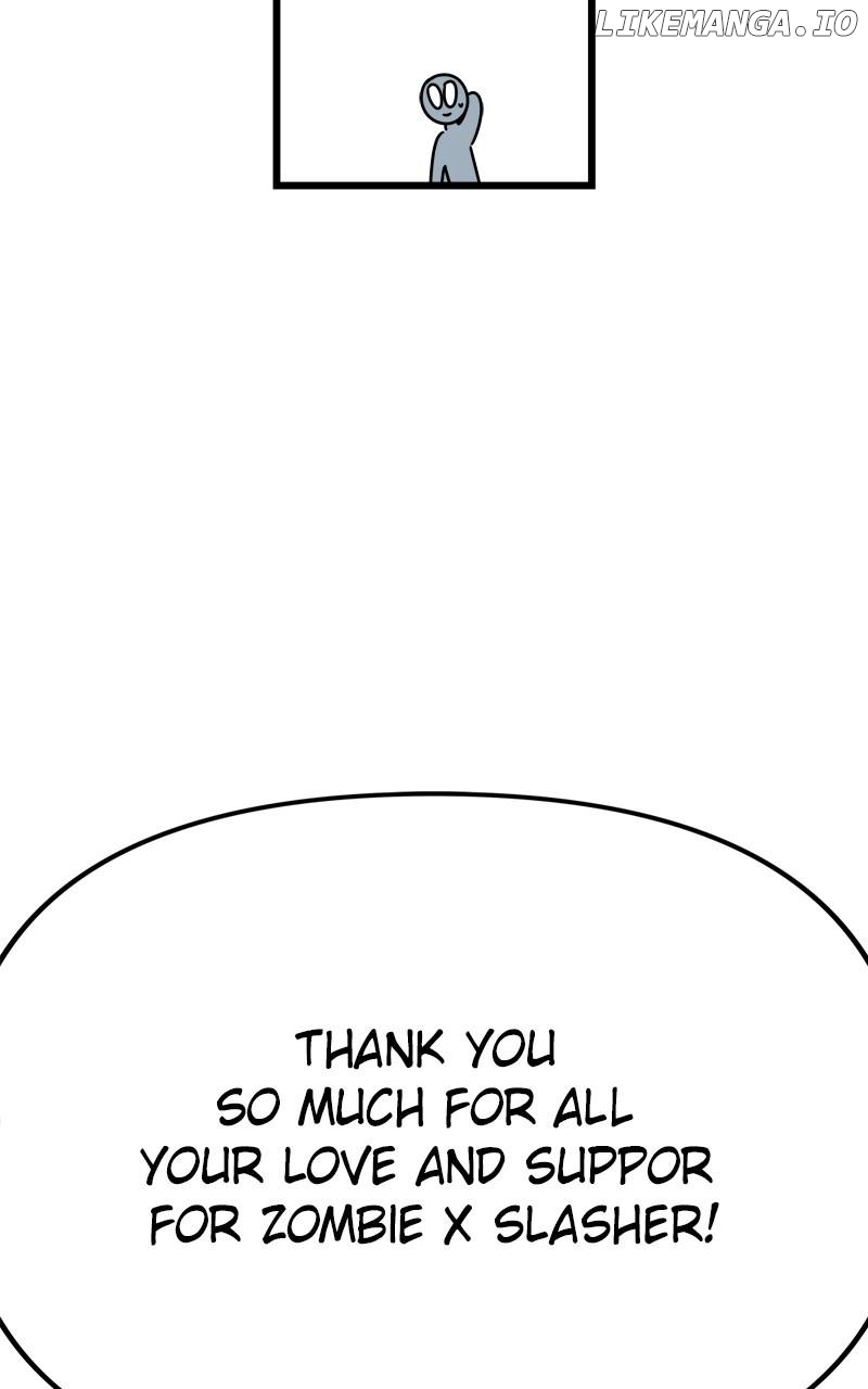 Zombie X Slasher Chapter 92.5 - page 63