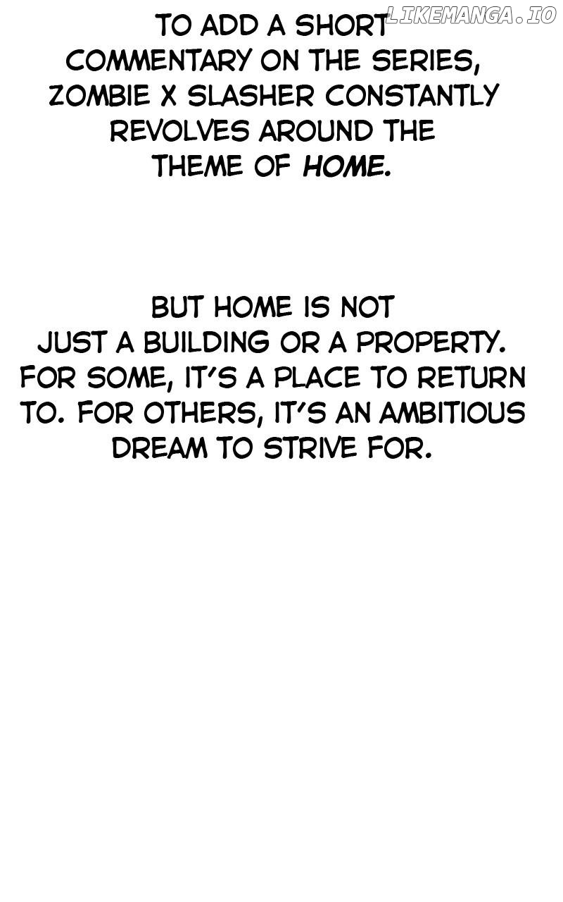 Zombie X Slasher Chapter 92.5 - page 9
