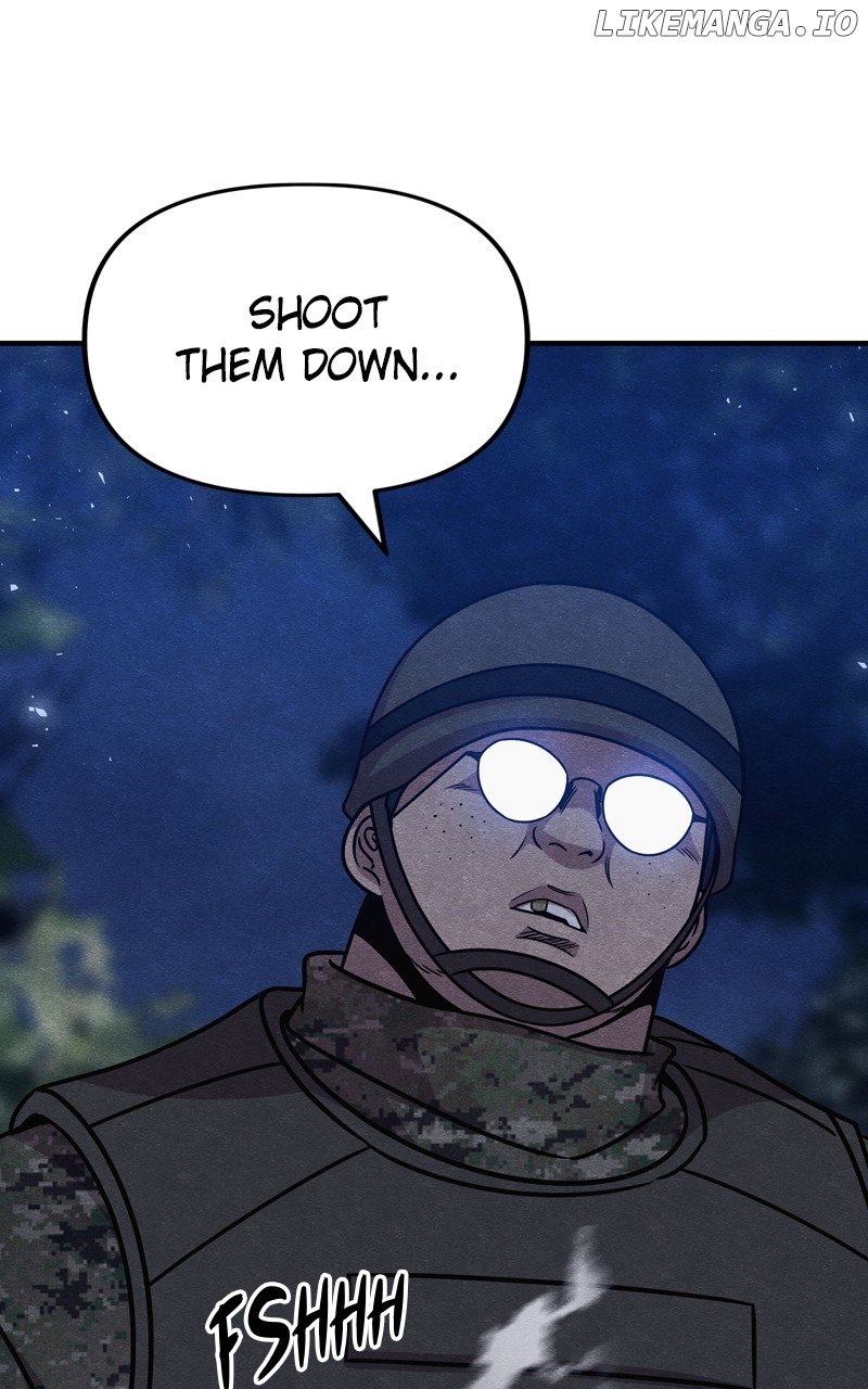 Zombie X Slasher Chapter 39 - page 137