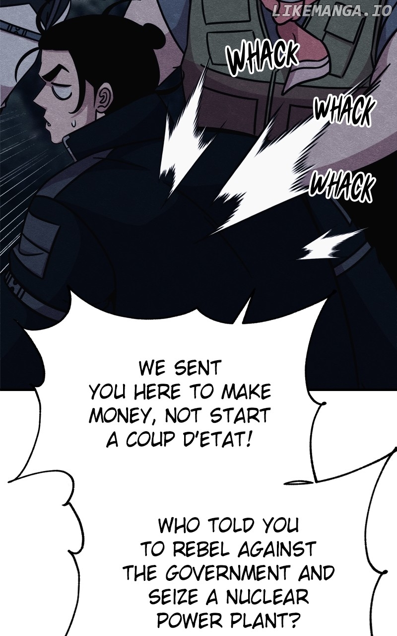 Zombie X Slasher Chapter 41 - page 117
