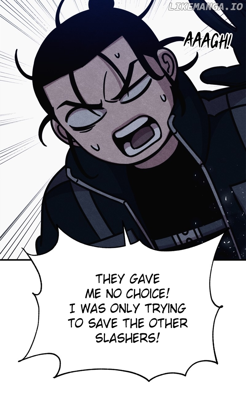 Zombie X Slasher Chapter 41 - page 119