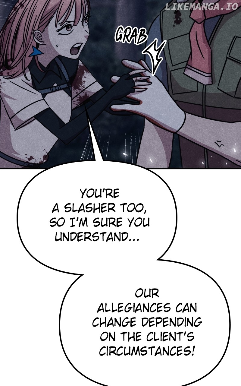 Zombie X Slasher Chapter 41 - page 121