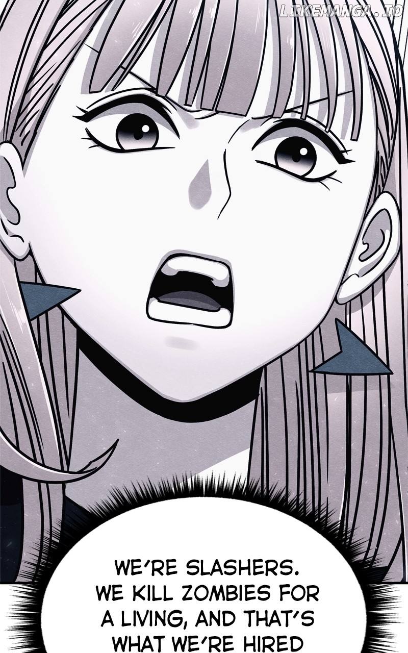 Zombie X Slasher Chapter 41 - page 32
