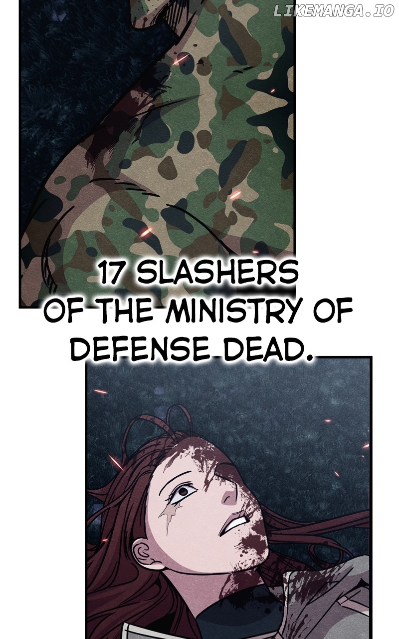 Zombie X Slasher Chapter 45 - page 120