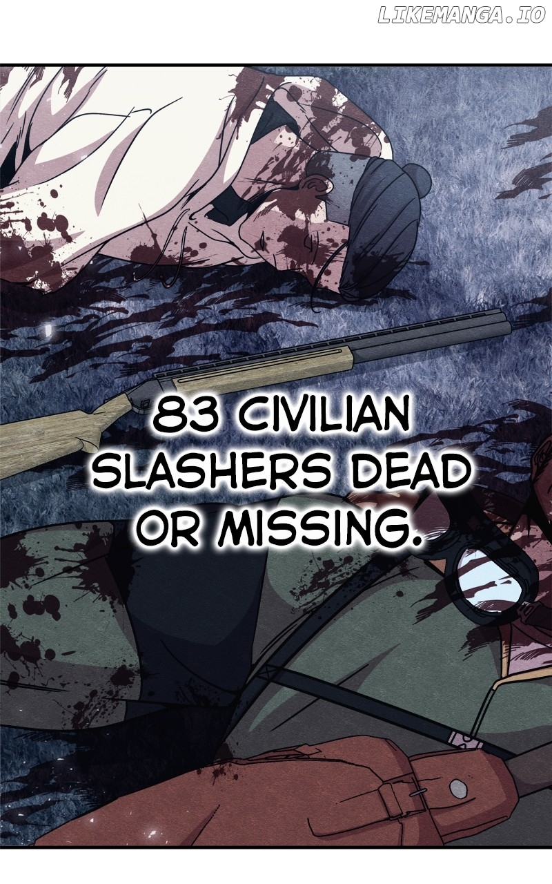 Zombie X Slasher Chapter 45 - page 122