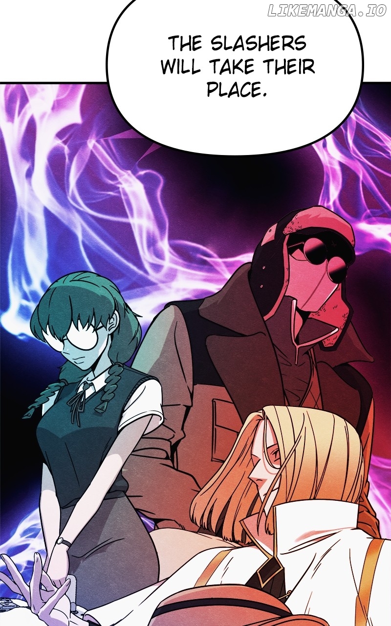 Zombie X Slasher Chapter 45 - page 91