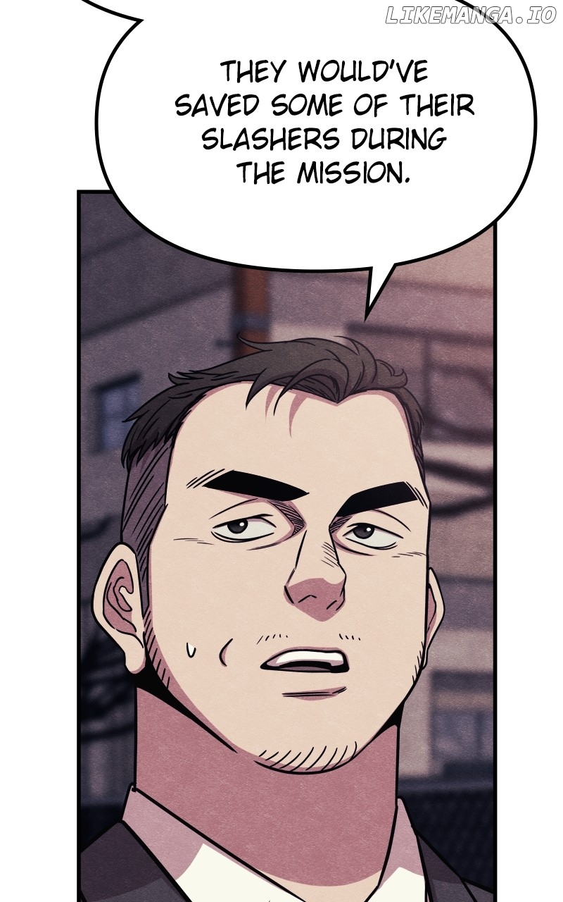 Zombie X Slasher Chapter 52 - page 104