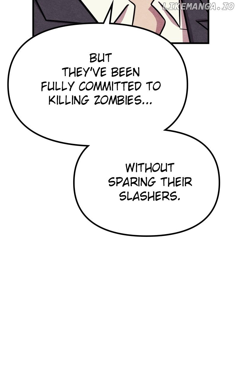 Zombie X Slasher Chapter 52 - page 105