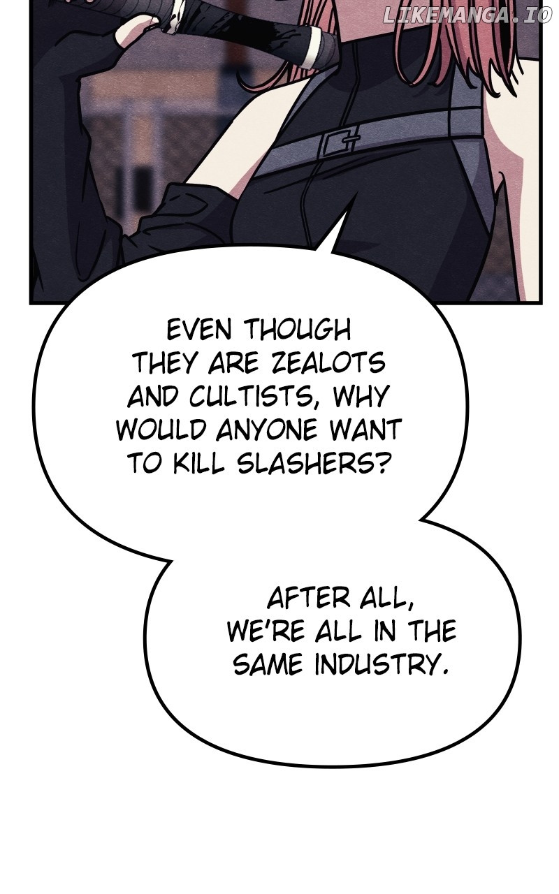 Zombie X Slasher Chapter 52 - page 109
