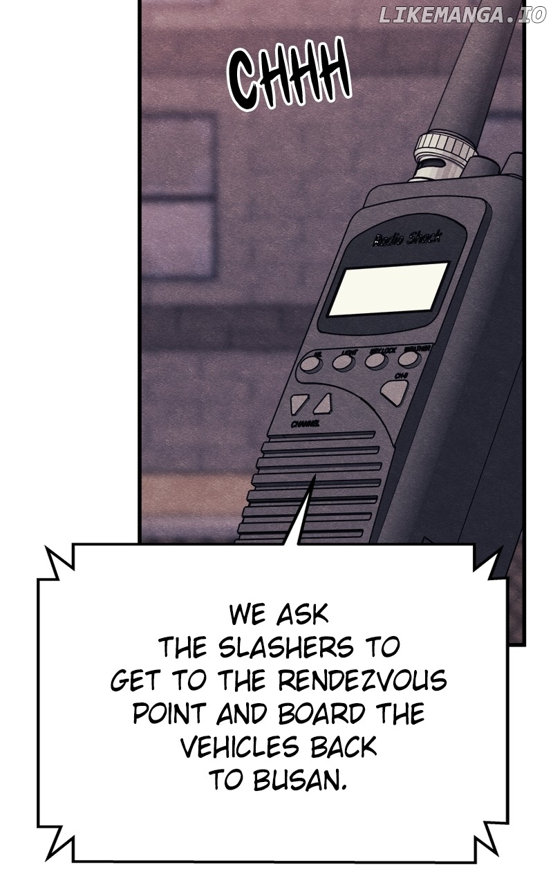 Zombie X Slasher Chapter 52 - page 116