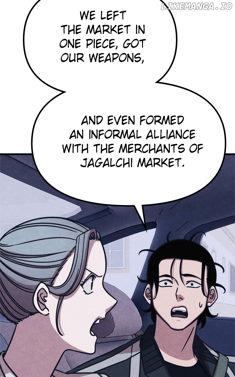 Zombie X Slasher Chapter 52 - page 51