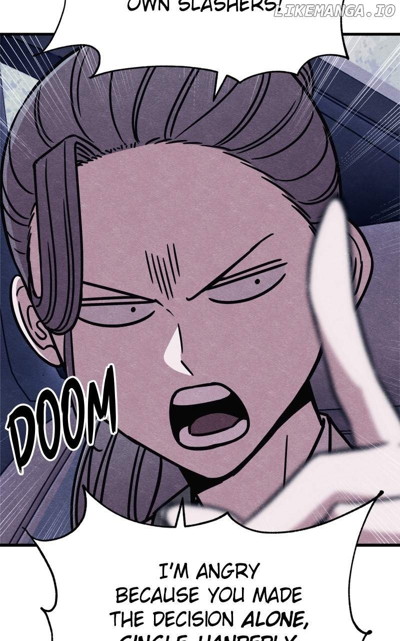 Zombie X Slasher Chapter 52 - page 55