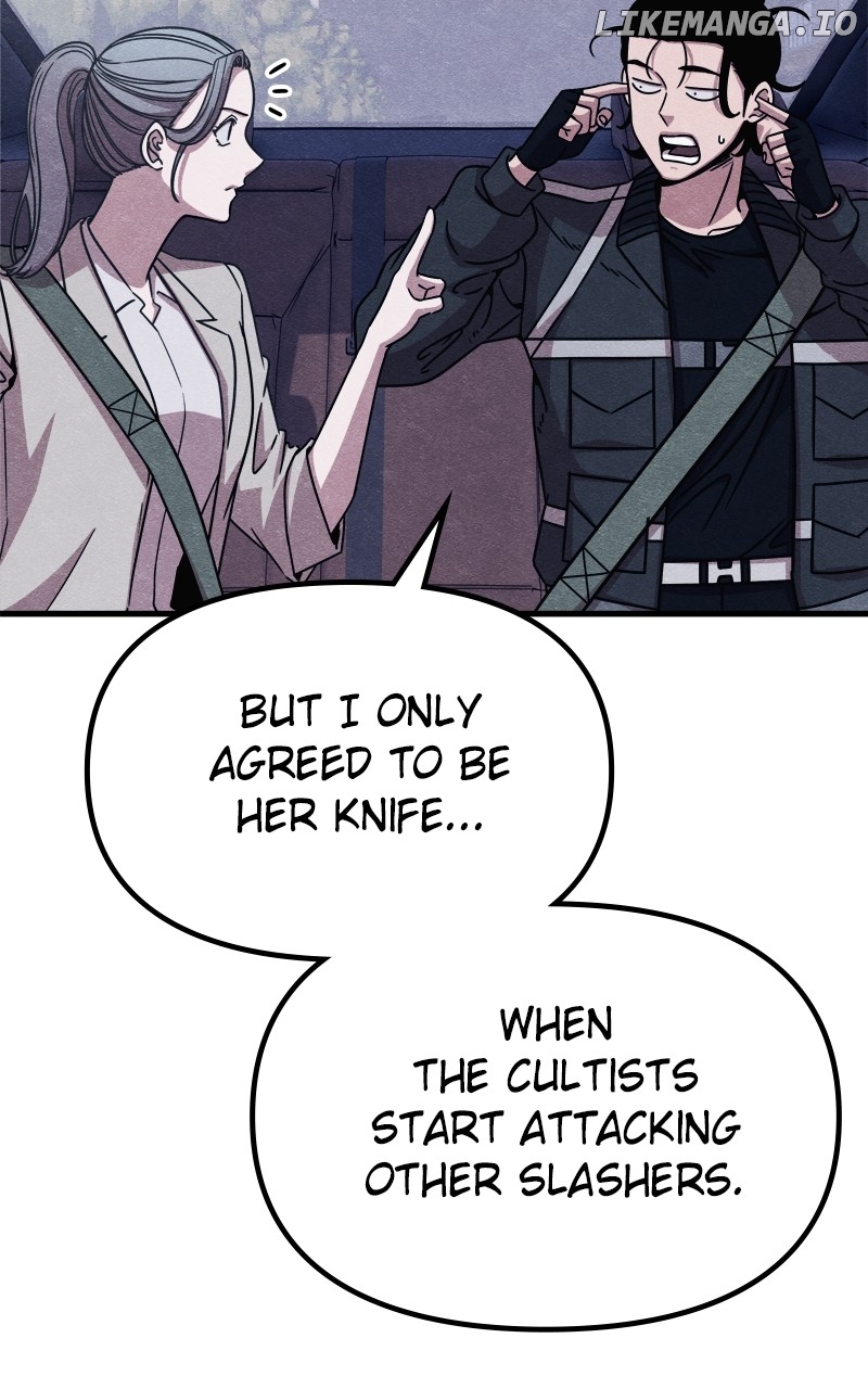 Zombie X Slasher Chapter 52 - page 57