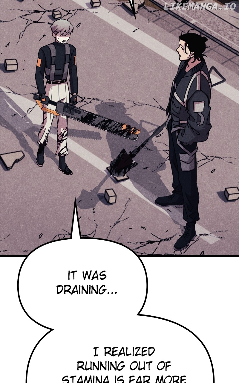 Zombie X Slasher Chapter 52 - page 95