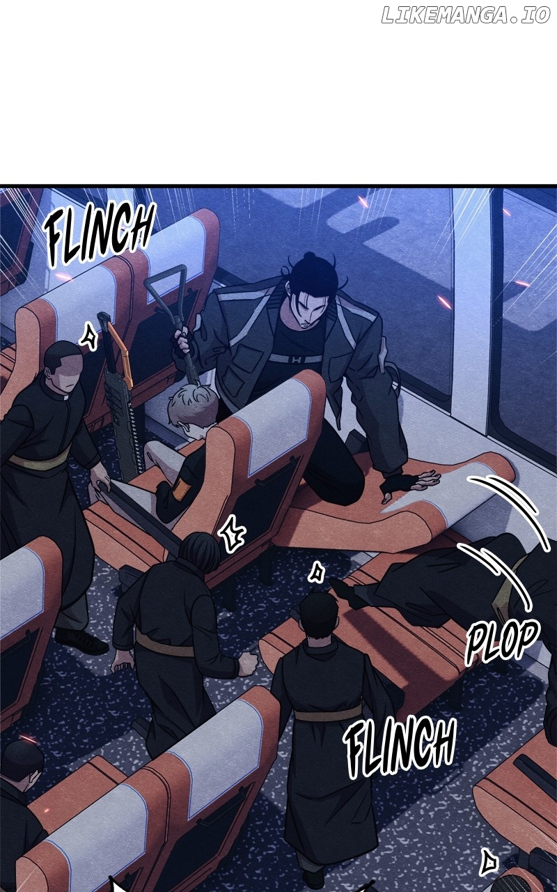Zombie X Slasher Chapter 53 - page 35