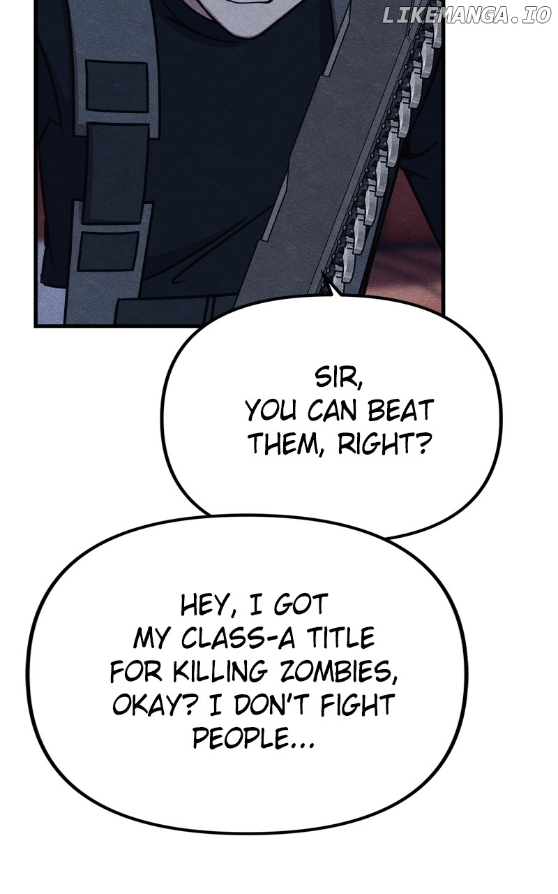 Zombie X Slasher Chapter 53 - page 55