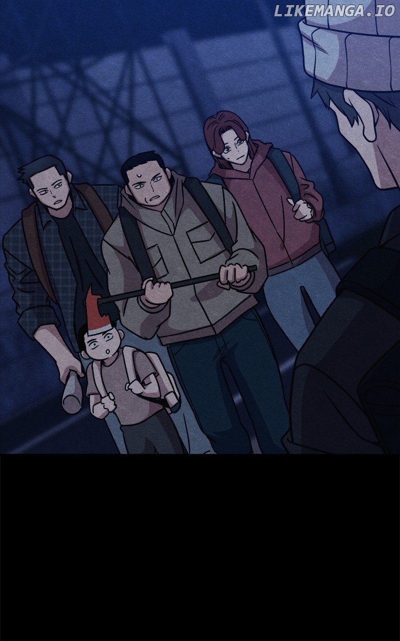 Zombie X Slasher Chapter 47 - page 21