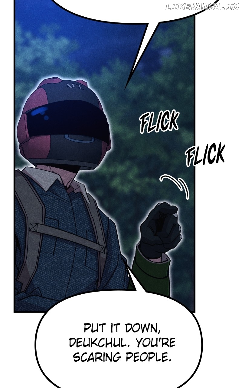 Zombie X Slasher Chapter 54 - page 57