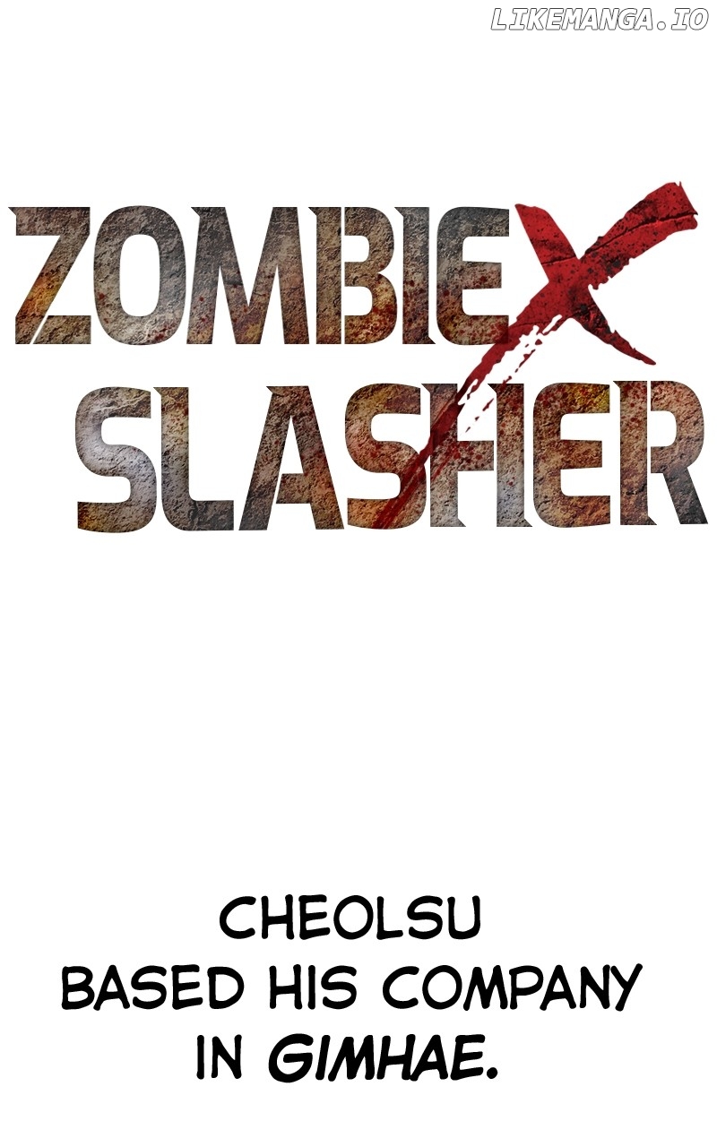 Zombie X Slasher Chapter 48 - page 1