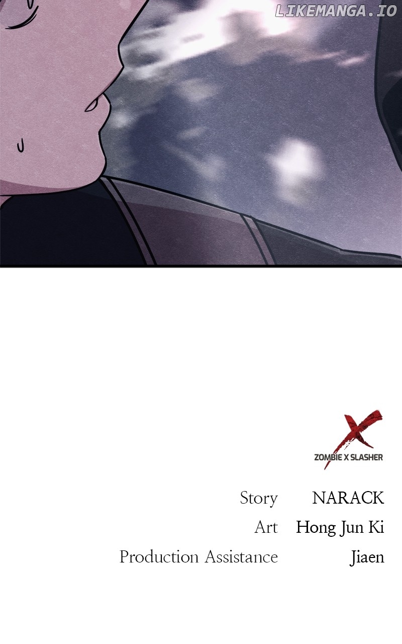 Zombie X Slasher Chapter 48 - page 149