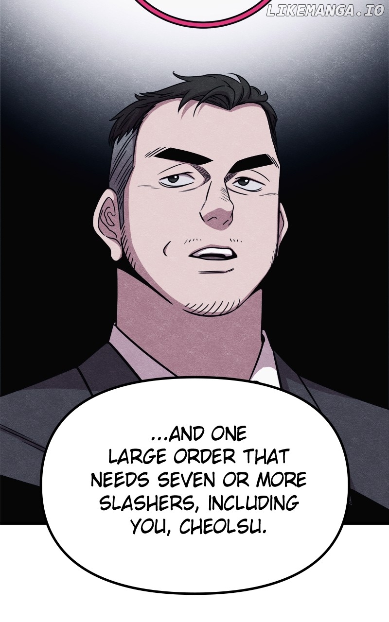 Zombie X Slasher Chapter 48 - page 28