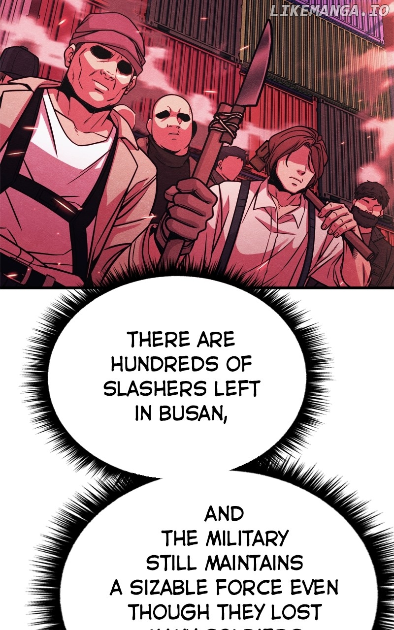 Zombie X Slasher Chapter 55 - page 10