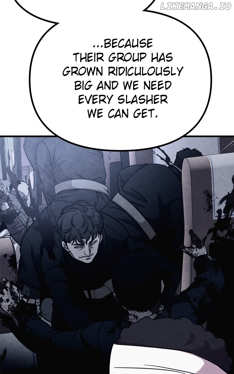 Zombie X Slasher Chapter 55 - page 120