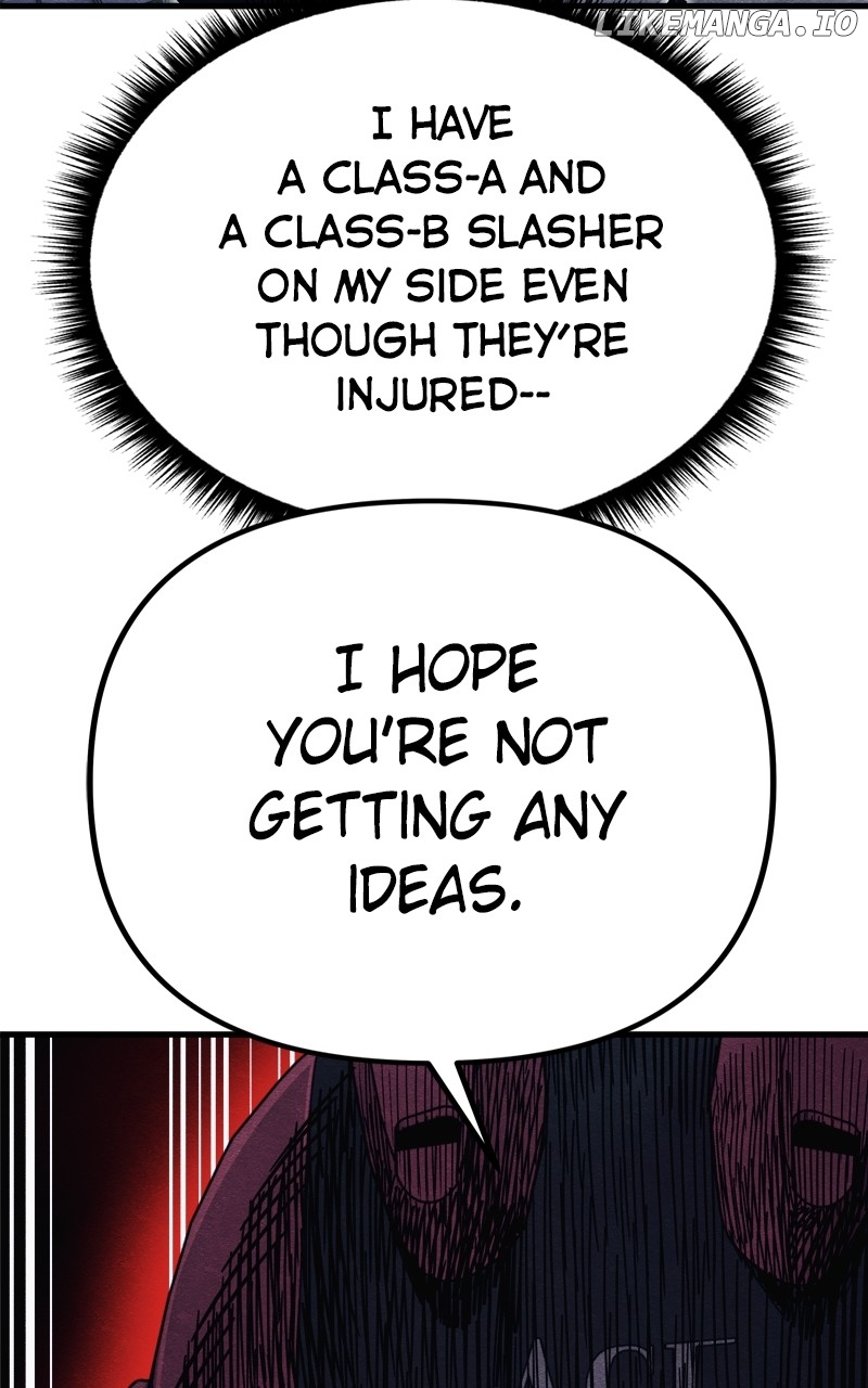 Zombie X Slasher Chapter 55 - page 25