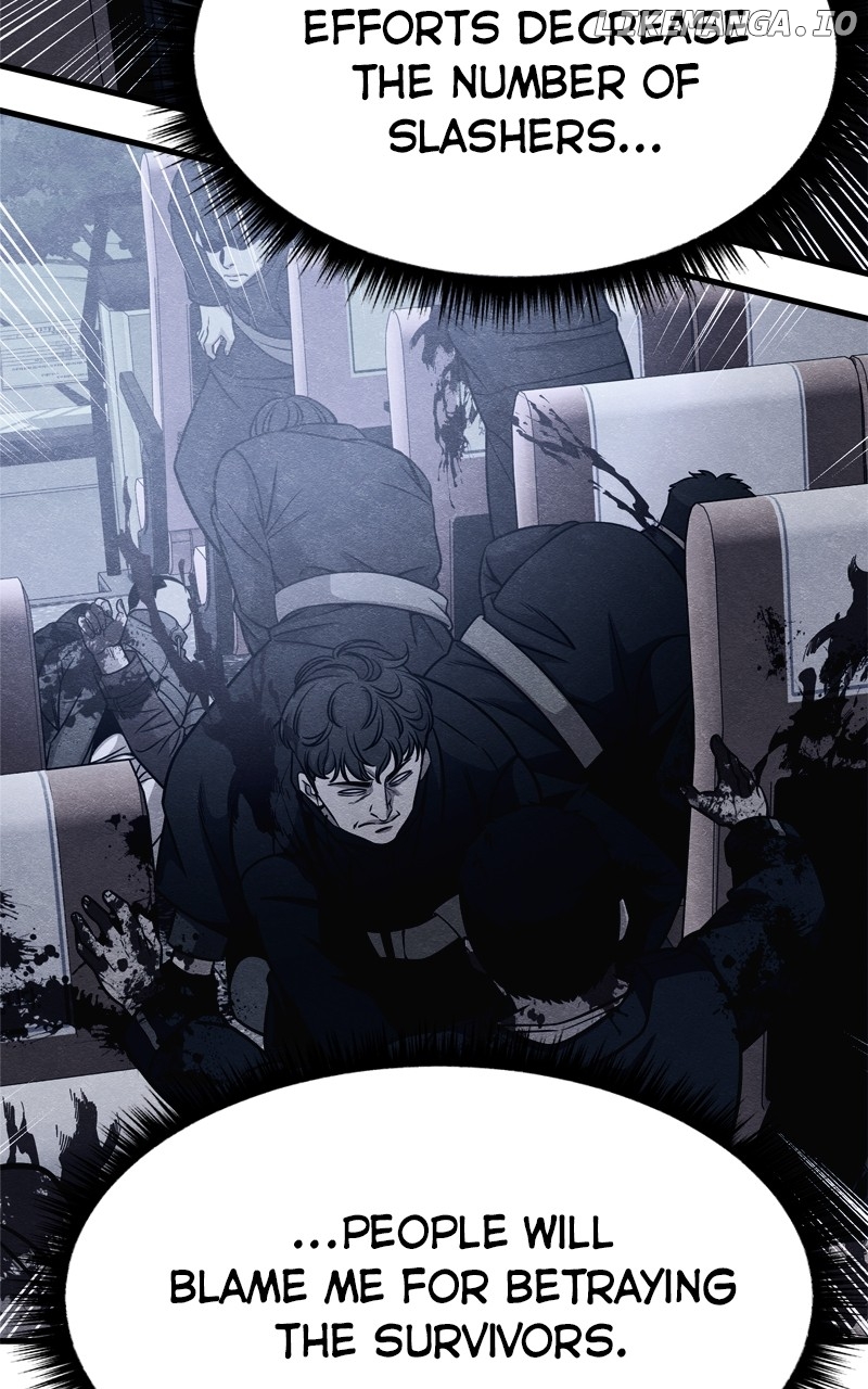 Zombie X Slasher Chapter 55 - page 69
