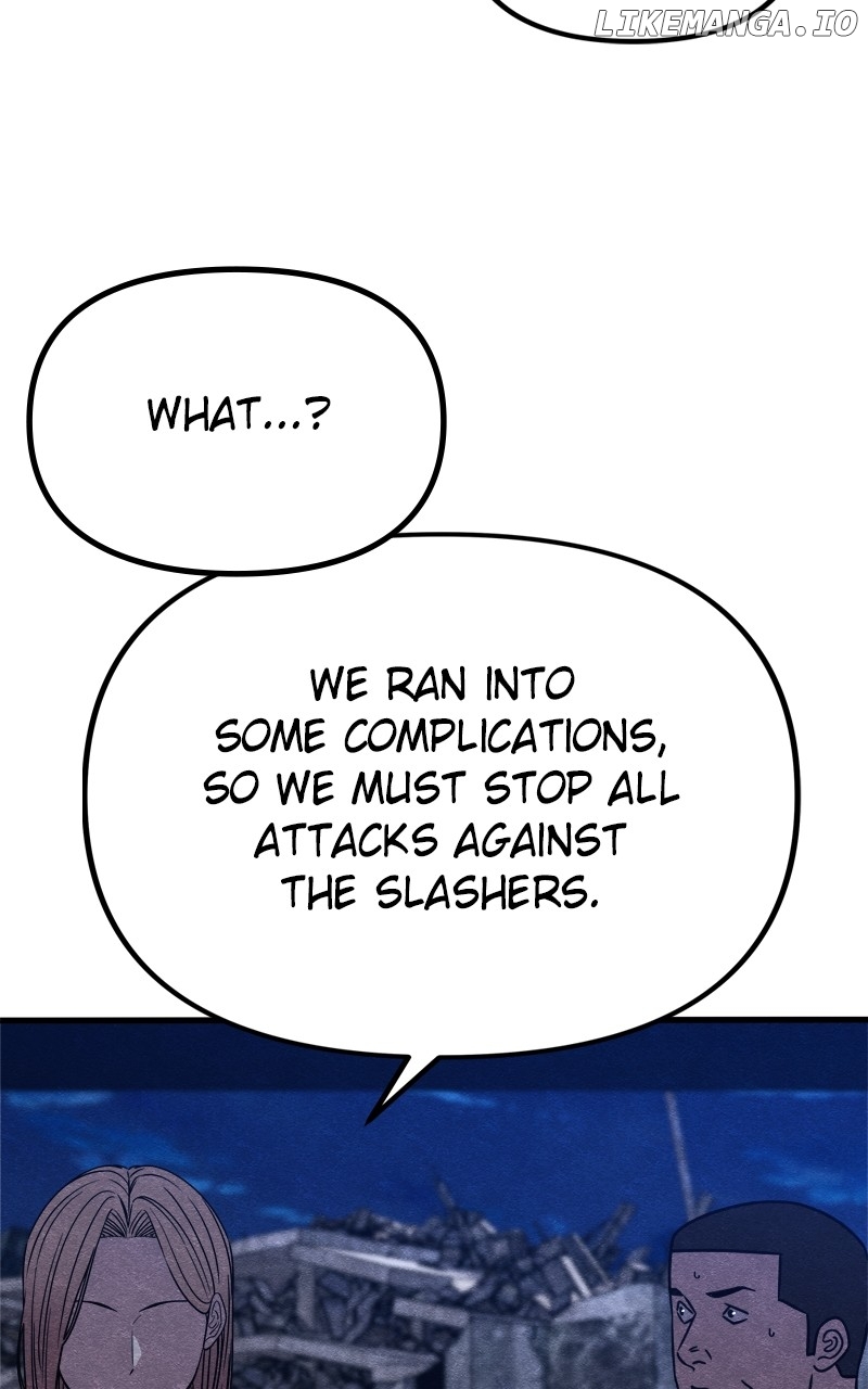 Zombie X Slasher Chapter 55 - page 80
