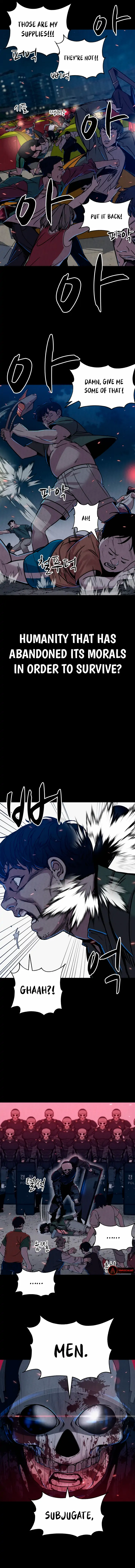 Zombie X Slasher Chapter 1 - page 10