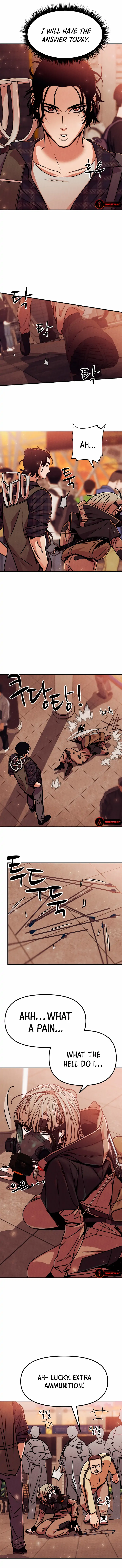 Zombie X Slasher Chapter 1 - page 30