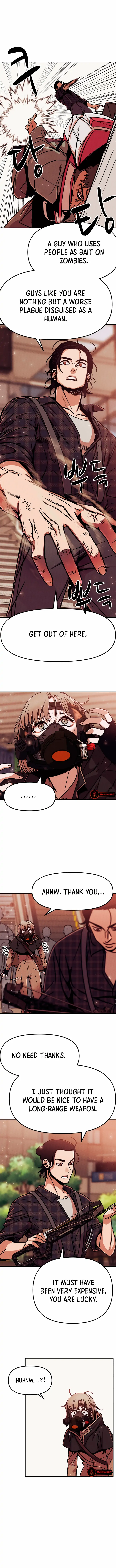 Zombie X Slasher Chapter 1 - page 37