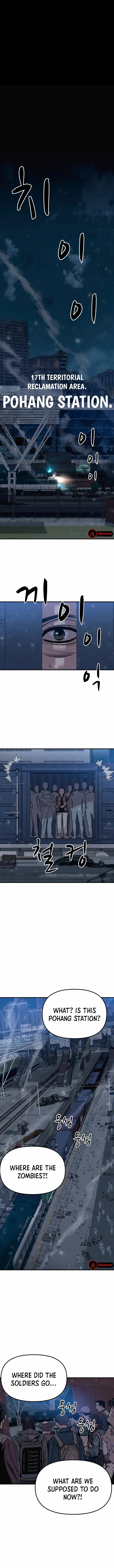 Zombie X Slasher Chapter 1 - page 41